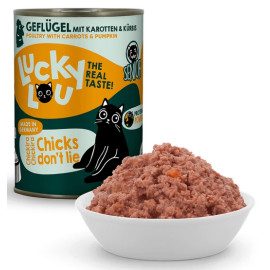 Lucky Lou Lifestage Senior Drób puszka 400g