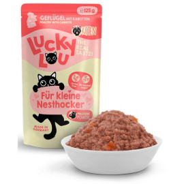 Lucky Lou Lifestage Kitten Drób saszetka 125g