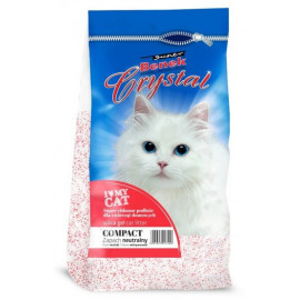 Super Benek Crystal Silikonowy Compact 7,6L / 3,2kg