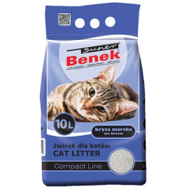Super Benek Compact Zapachowy (granatowy) 10L