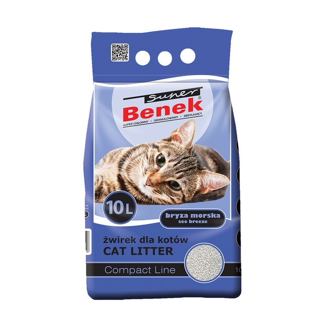 Super Benek Compact Zapachowy (granatowy) 10L