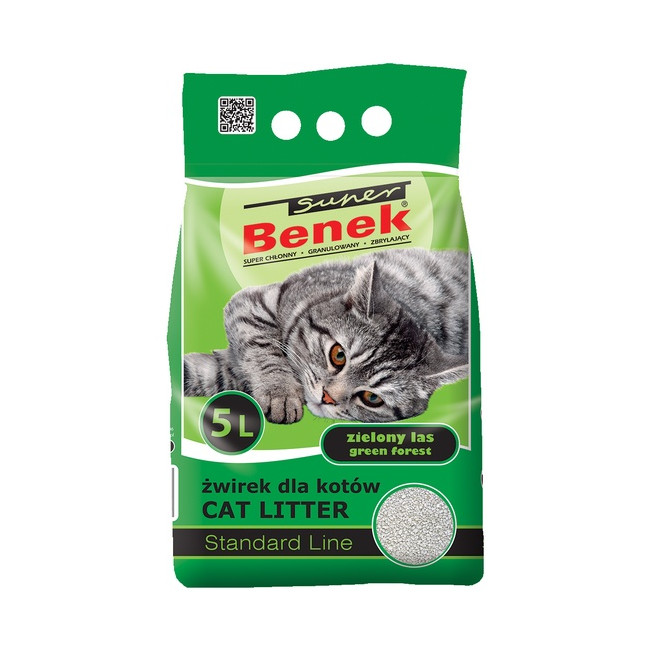 Super Benek Zielony Las (zielony) 5L