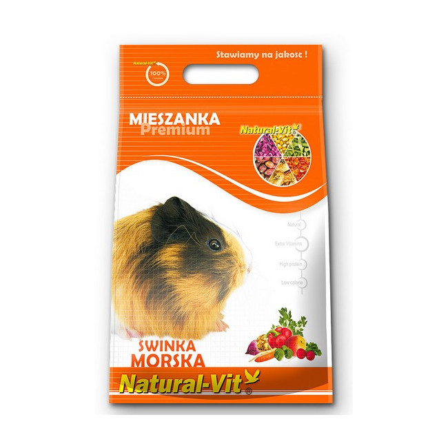 Natural-Vit Mieszanka dla świnek morskich Premium 500g