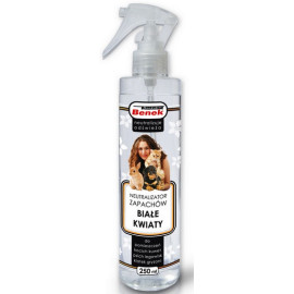 Super Benek Neutralizator Spray - Białe kwiaty 250ml