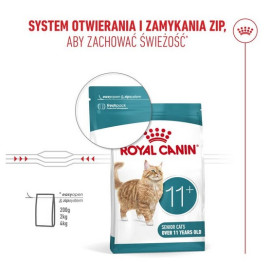 Royal Canin Ageing +11 karma sucha dla kotów dojrzałych 400g