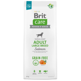 Brit Care Grain Free Adult Large Breed Salmon 12kg
