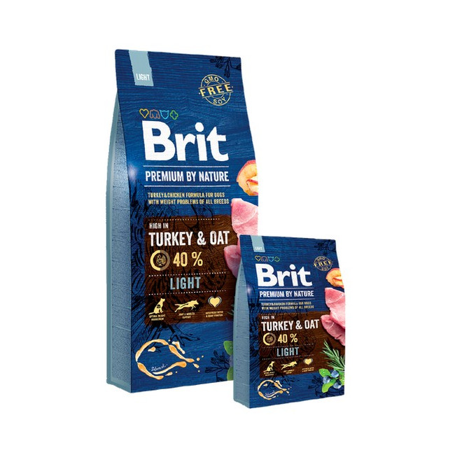 Brit Premium By Nature Light 15kg