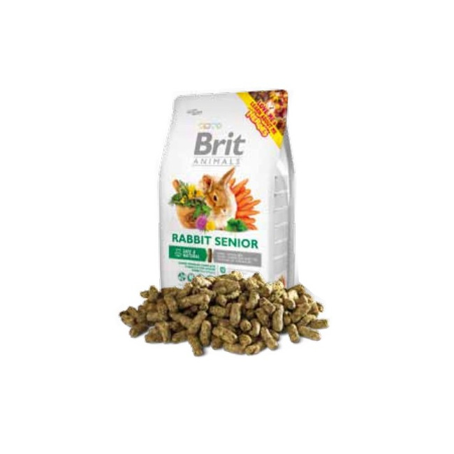 Brit Animals Rabbit Senior Complete 1,5kg