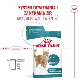 Royal Canin Ageing +11 Sterilised karma sucha dla kotów dojrzałych, sterylizowanych 400g