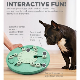 Nina Ottosson Dog Worker Green - gra edukacyjna [69541]