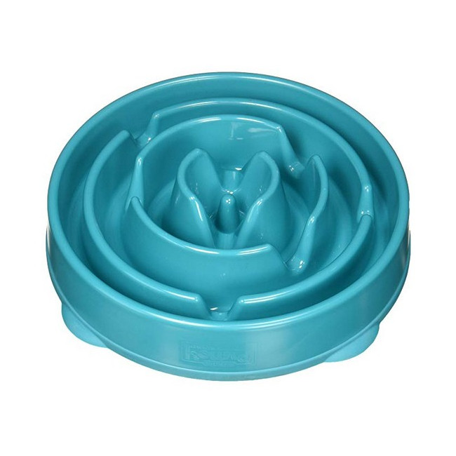 Outward Hound Fun Feeder Miska spowalniająca turkusowa [51002]