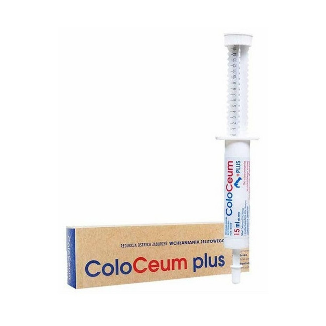 ScanVet Coloceum Plus pasta na biegunkę dla psów i kotów tuba 15ml