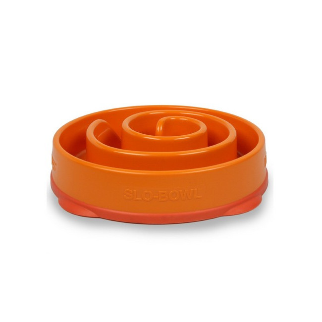 Outward Hound Fun Feeder Mini Miska spowalniająca pomarańczowa [51004]