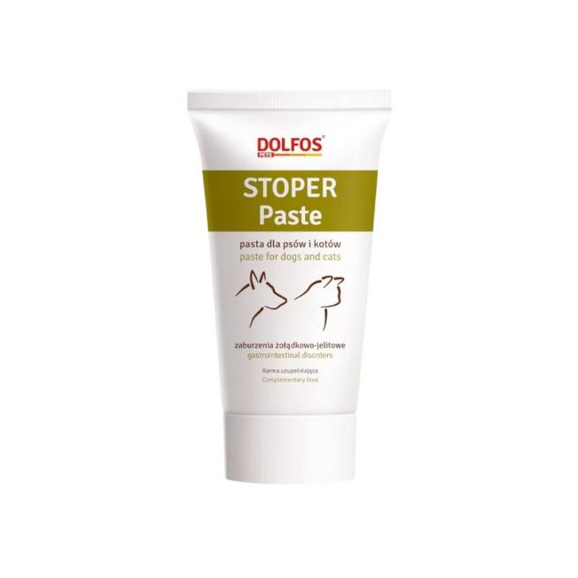 Dolvit Stoper pasta na zaburzenia żołądkowo-jelitowe 50g