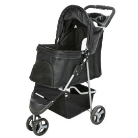 Trixie Wózek dla zwierząt 47x100x80cm czarny [TX-28958]