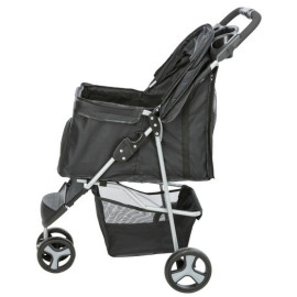 Trixie Wózek dla zwierząt 47x100x80cm czarny [TX-28958]