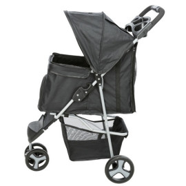 Trixie Wózek dla zwierząt 47x100x80cm czarny [TX-28958]