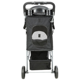 Trixie Wózek dla zwierząt 47x100x80cm czarny [TX-28958]