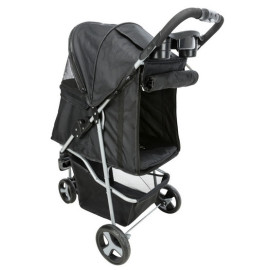 Trixie Wózek dla zwierząt 47x100x80cm czarny [TX-28958]