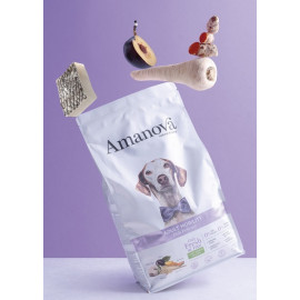 Amanova Dog Adult Mobility Fish Delicacy - biała ryba 10kg
