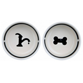 Trixie Miski ceramiczne 1,6L na stojaku [24642]