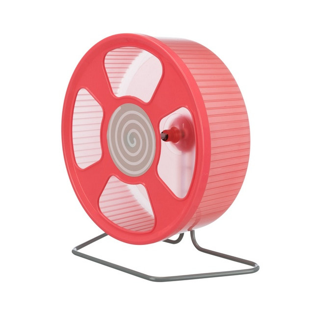 Trixie Kołowrotek plastikowy dla chomika i myszy 20cm