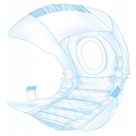 Trixie Pieluchy/Majtki dla suki 12szt/op M  [23633]