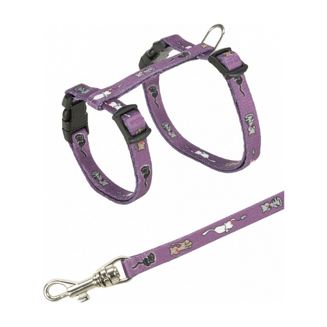 Trixie Szelki regulowane dla małych kotów [4144]