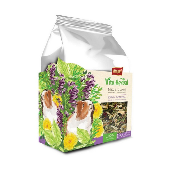 Vitapol Vita Herbal Mix ziolowy dla kawii domowej 150g