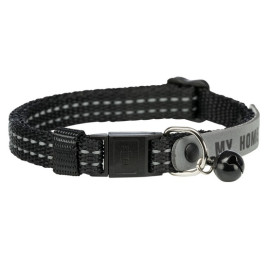 Trixie Obroża nylon dla kota z plakietką adresową [41576]