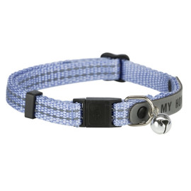 Trixie Obroża nylon dla kota z plakietką adresową [41576]