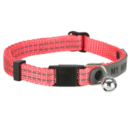 Trixie Obroża nylon dla kota z plakietką adresową [41576]