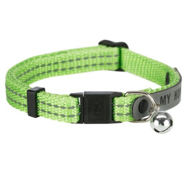 Trixie Obroża nylon dla kota z plakietką adresową [41576]
