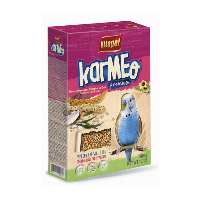 Vitapol Pokarm dla papugi falistej 500g [2100]