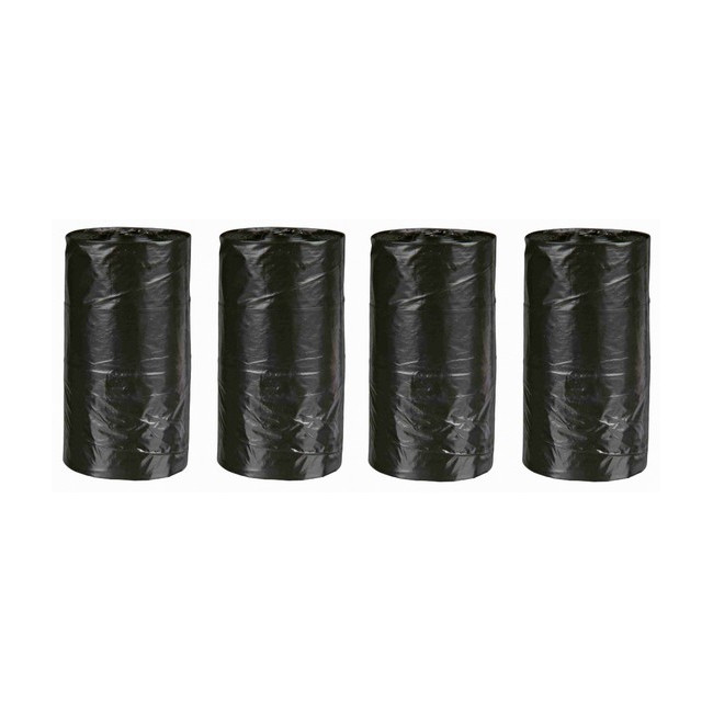 Trixie Worki na odchody 4 rolki po 20szt [2332]