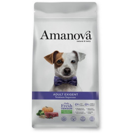 Amanova Dog Adult Exigent Venison - dziczyzna 2kg
