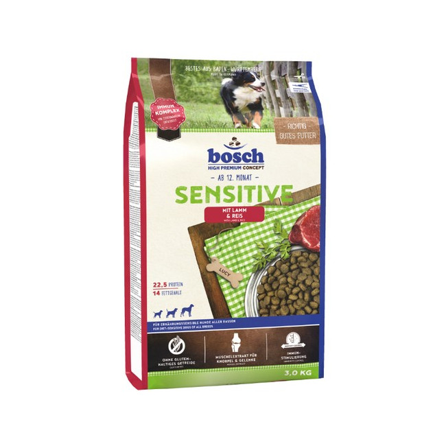 Bosch Sensitive Adult Lamb & Rice 3kg