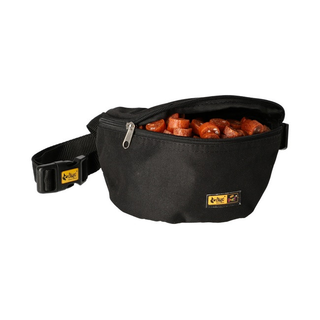 Dingo Saszetka na przysmaki nerka 23cm czarna