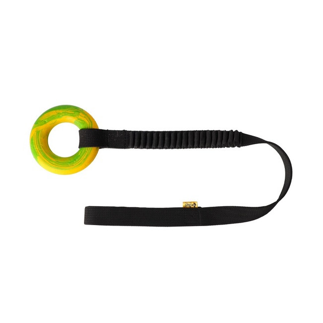 Dingo Zabawka dla psa - Szarpak Ringo z rączką bungee 10cm