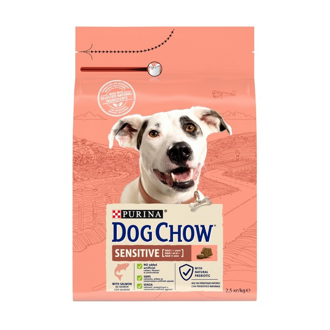 Purina Dog Chow Adult Sensitive Łosoś 2,5kg