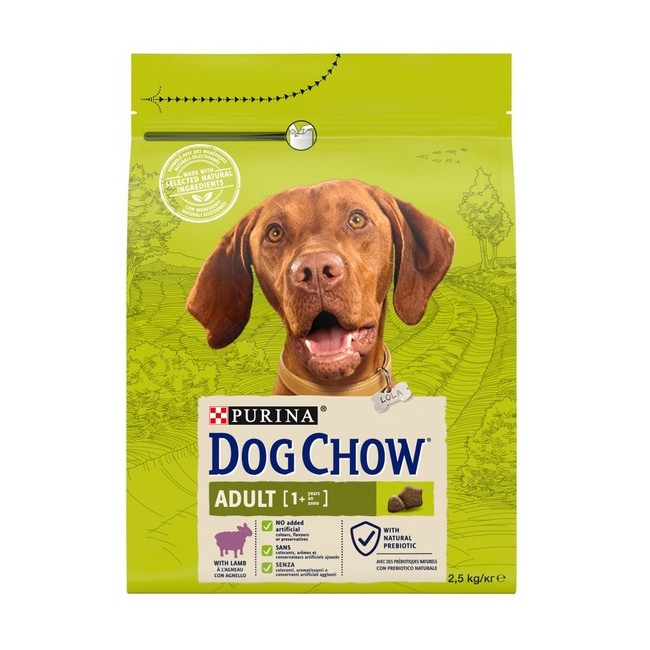 Purina Dog Chow Adult Jagnięcina 2,5kg