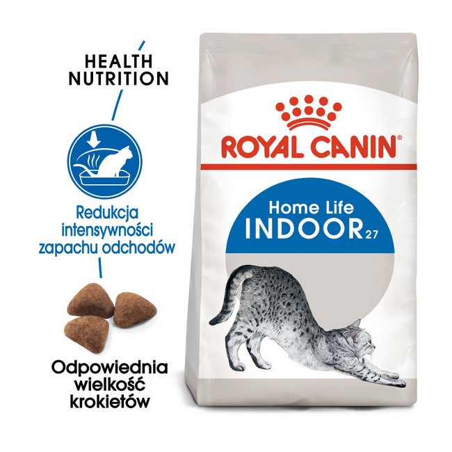 Royal Canin Indoor karma sucha dla kotów dorosłych, przebywających wyłącznie w domu 400g