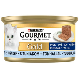 Gourmet Gold Mus z Tuńczykiem 85g