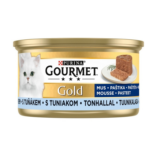 Gourmet Gold Mus z Tuńczykiem 85g