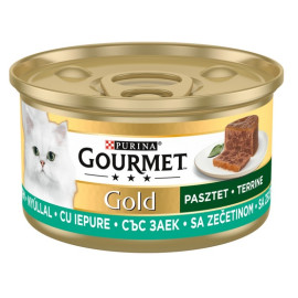 Gourmet Gold Pasztet z królika 85g
