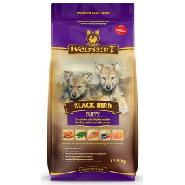Wolfsblut Dog Black Bird Puppy - indyk i bataty 12,5kg