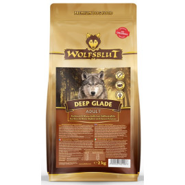 Wolfsblut Dog Deep Glade - jeleń i bawół 2kg