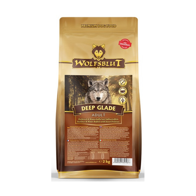 Wolfsblut Dog Deep Glade - jeleń i bawół 2kg