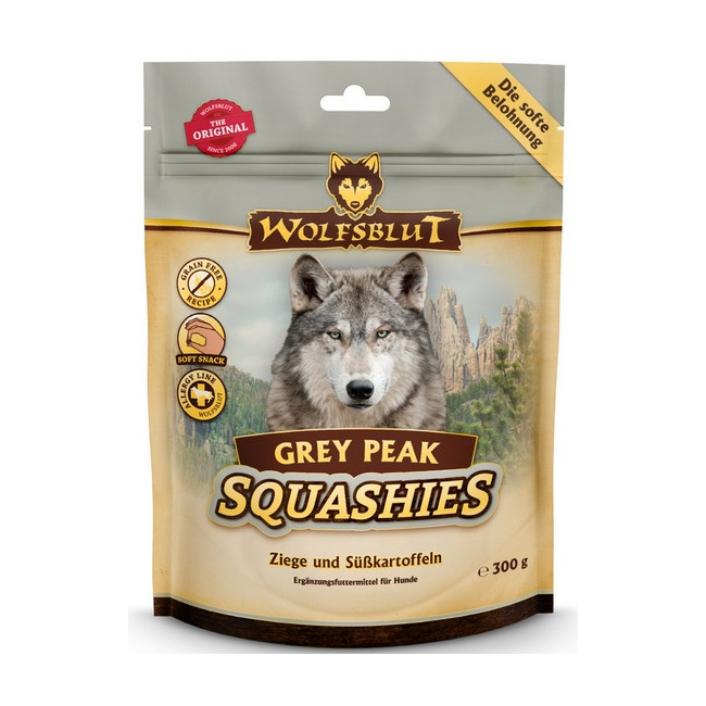 Wolfsblut Dog Squashies Grey Peak - koza i bataty 300g