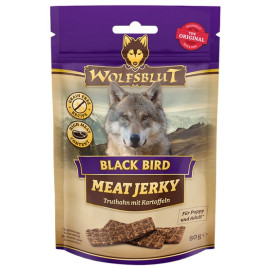 Wolfsblut Dog Meat Jerky Black Bird 80g